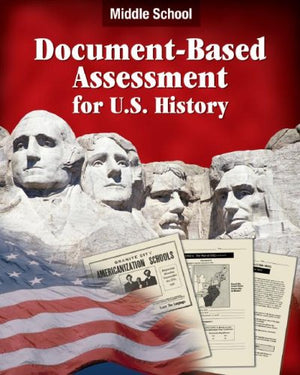 DocumentBased Assessment for U.S. History: Middle School