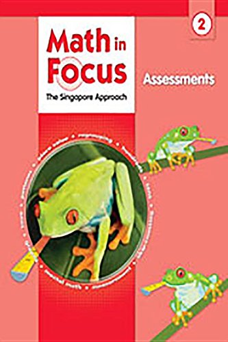Math in Focus, Grade 2 Assessments (Singapore Math),Used
