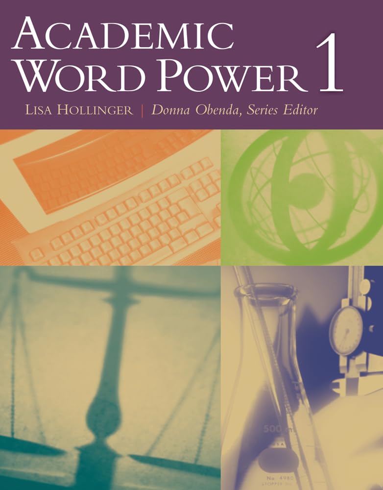 Academic Word Power 1,Used
