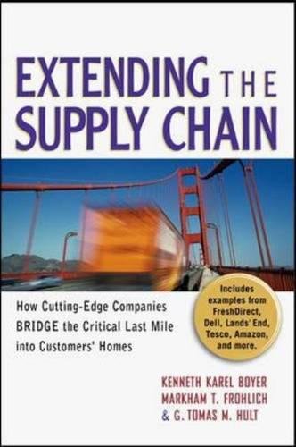 Extending the Supply Chain: How CuttingEdge Companies Bridge the Critical Last Mile into Customers Homes