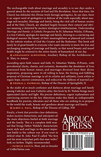 Understanding Marriage & Family: A Catholic Perspective,Used