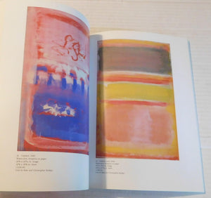 Mark Rothko: Works on Paper,New