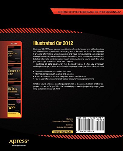 Illustrated C# 2012,Used