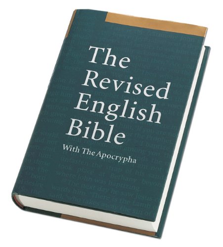 REB Standard Text with Apocrypha Green Hardcover REBA140,Used