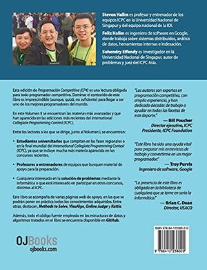 Programacin competitiva (CP4)  Volumen II: Manual para concursantes del ICPC y la IOI (Spanish Edition),Used