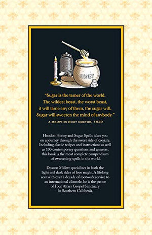 Hoodoo Honey And Sugar Spells: Sweet Love Magic In The Conjure Tradition-new,New