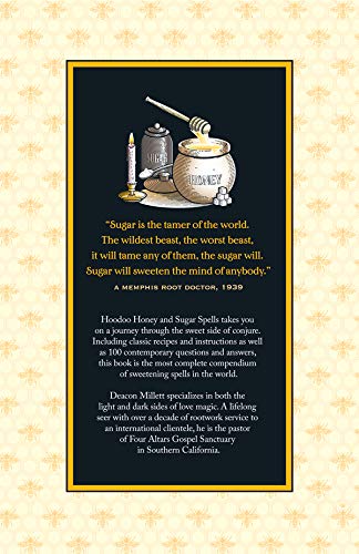 Hoodoo Honey And Sugar Spells: Sweet Love Magic In The Conjure Tradition-new,New