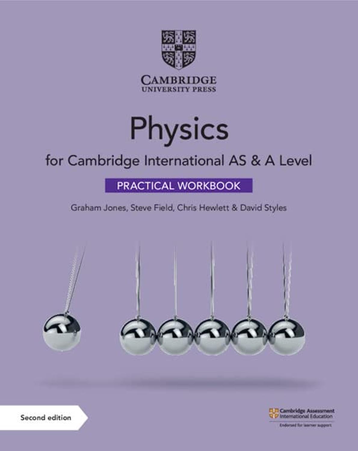 Cambridge International AS & A Level Physics Practical Workbook,Used