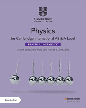 Cambridge International AS & A Level Physics Practical Workbook,Used