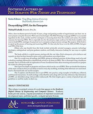 Demystifying Owl for the Enterprise (Synthesis Lectures on Semantic Web: Theory and Technology),Used