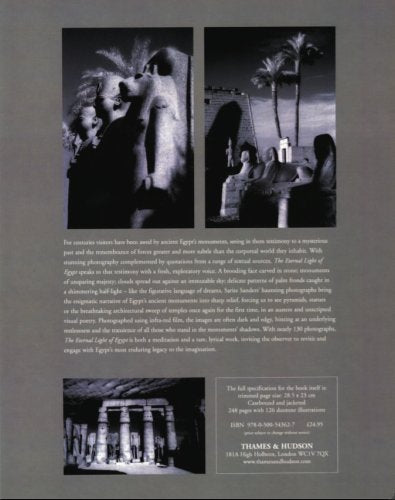 Eternal Light of Egypt,Used