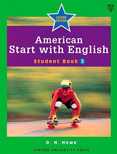 American Start with English 3 (American Start with English, 2nd Edition),Used