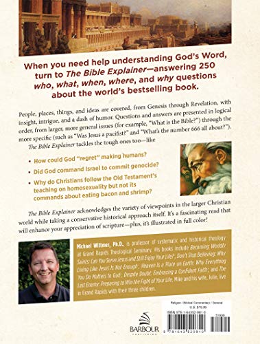 The Bible Explainer: Questions and Answers on Origins, the Old Testament, Jesus, the End Times, and MoreOver 250 Entries!,Used