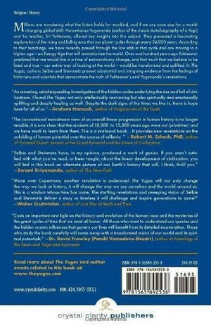 The Yugas: Keys to Understanding Our Hidden Past, Emerging Present and Future Enlightenment,New