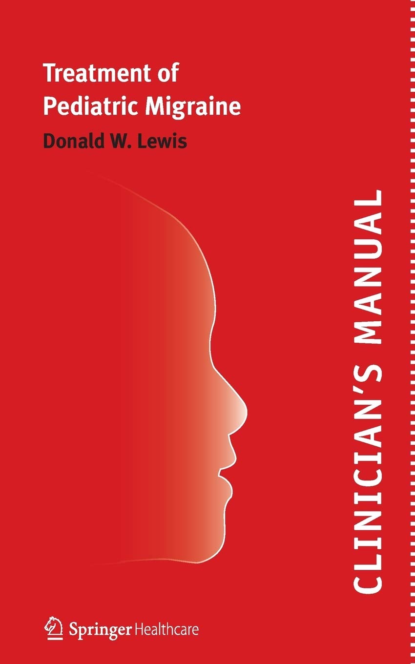 Clinicians Manual  Treatment of Pediatric Migraine,Used