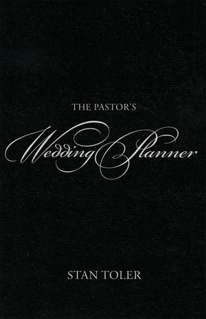 The Pastor'S Wedding Planner,New