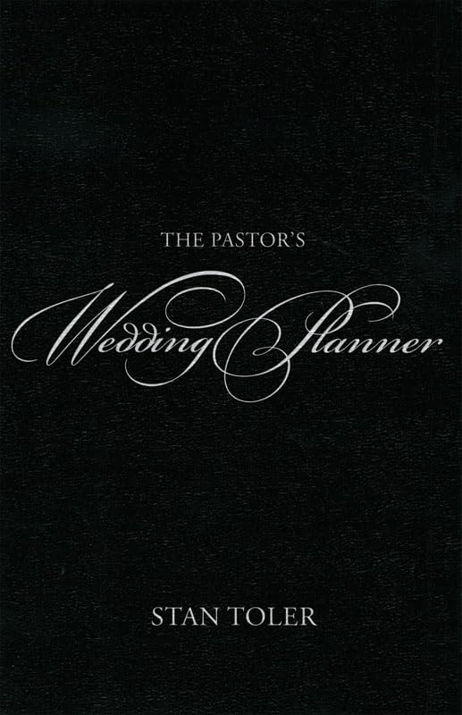 The Pastor'S Wedding Planner,New