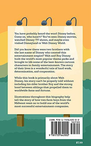 Meet the Disney Brothers: A Unique Biography About Walt Disney,Used