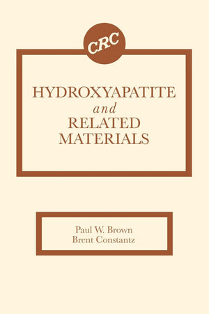 Hydroxyapatite And Related Materials,Used