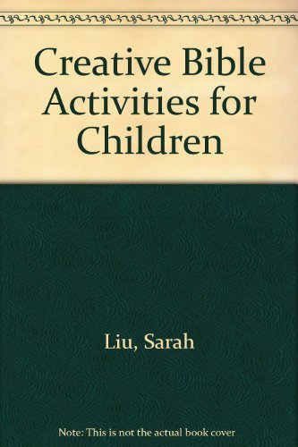 Creative Bible Activities for Children,Used