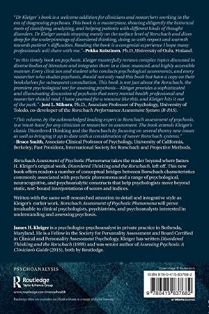 Rorschach Assessment of Psychotic Phenomena,Used