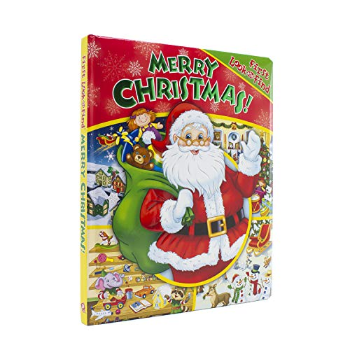 Merry Christmas with Santa Claus  First Look and Find  PI Kids,Used