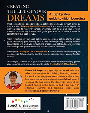 Creating The Life Of Your Dreams: A step by step guide to vision boarding,Used