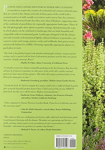 Plants And Landscapes For Summerdry Climates Of The San Francisco Bay Region,Used