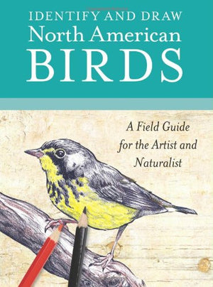 Identify And Draw North American Birds: A Field Guide For The Artist And Naturalist