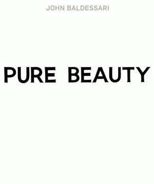John Baldessari: Pure Beauty,Used