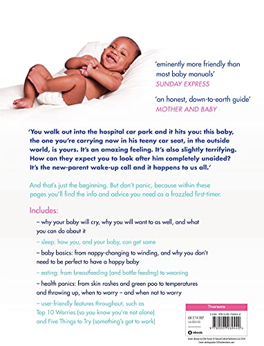 FirstTime Parent: The Honest Guide to Coping Brilliantly and Staying Sane in Your Baby's First Year,Used