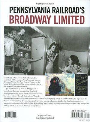 Pennsylvania Railroad'S Broadway Limited (Great Passenger Trains),New