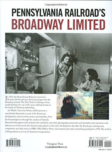 Pennsylvania Railroad'S Broadway Limited (Great Passenger Trains),New