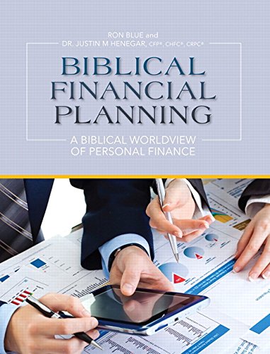 Biblical Financial Planning: A Biblical Worldview of Personal Finance,Used