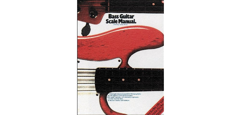 Bass Guitar Scale Manual-used