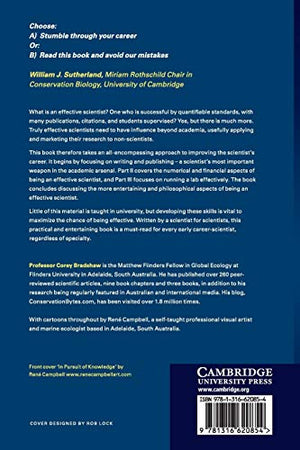 The Effective Scientist: A Handy Guide to a Successful Academic Career,Used