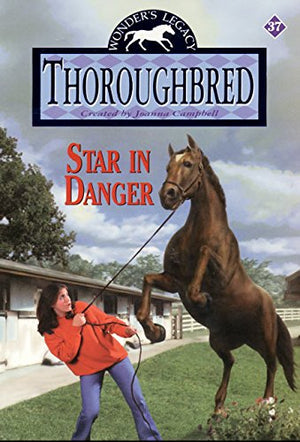 Star In Danger (Thoroughbred Series #37),Used