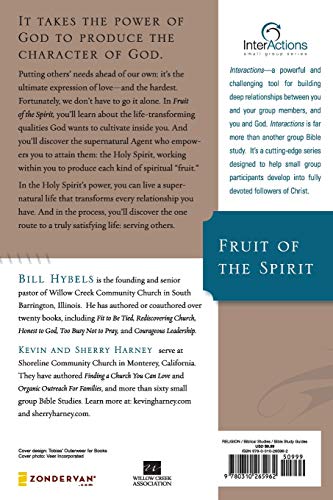 Fruit of the Spirit: Living the Supernatural Life (Interactions),Used