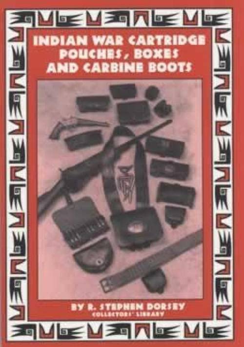 Indian war cartridge pouches, boxes, and carbine boots,Used