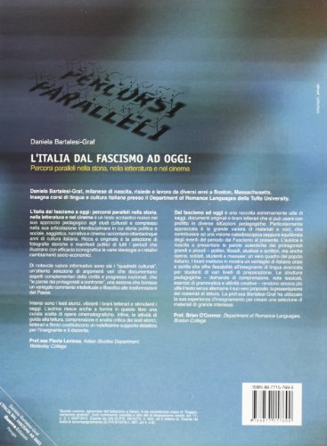 Italia Dal Fascismo Ad Oggi Percorsi Paralleli Nella Storia, Nella Letteratura e Nel Cinema,Used
