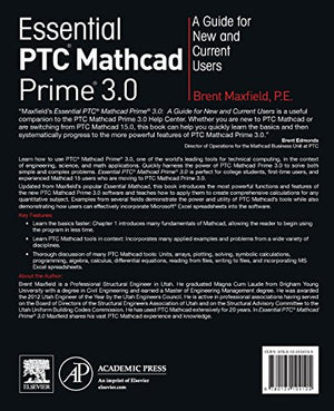 Essential PTC Mathcad Prime 3.0: A Guide for New and Current Users,Used
