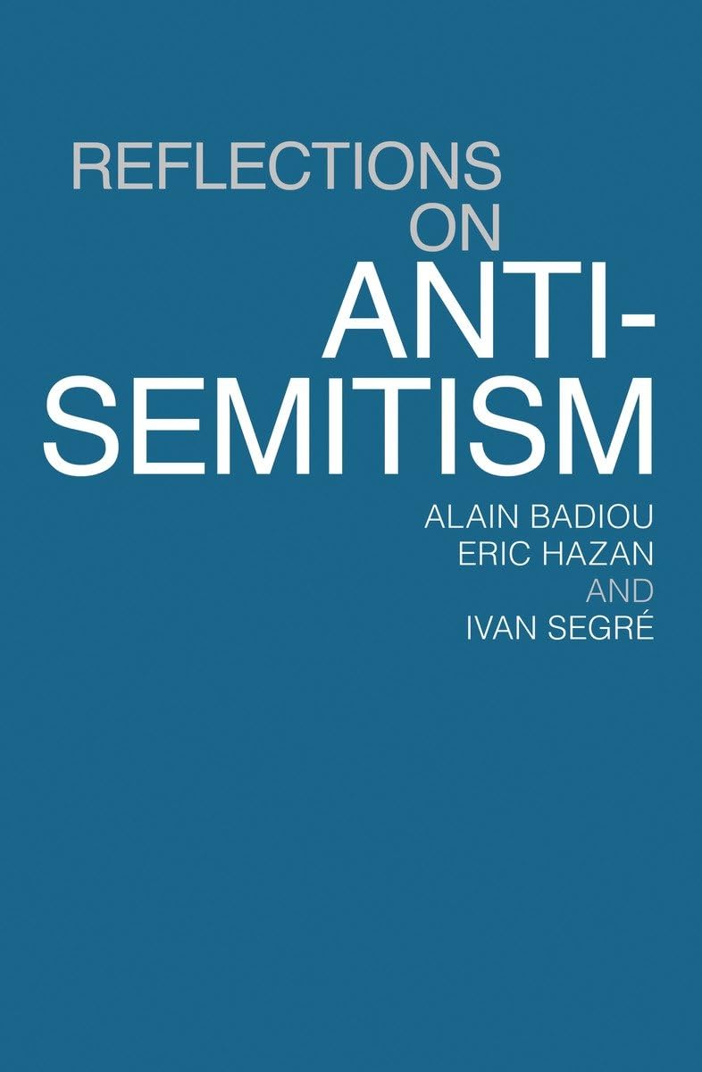 Reflections On Antisemitism