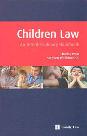 Children Law: An Interdisciplinary Handbook,Used