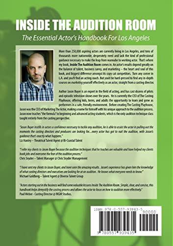 Inside The Audition Room: The Essential Actor's Handbook for Los Angeles,Used