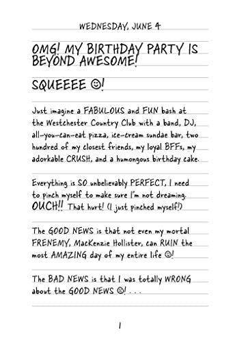 Dork Diaries 13: Tales from a NotSoHappy Birthday (13),New