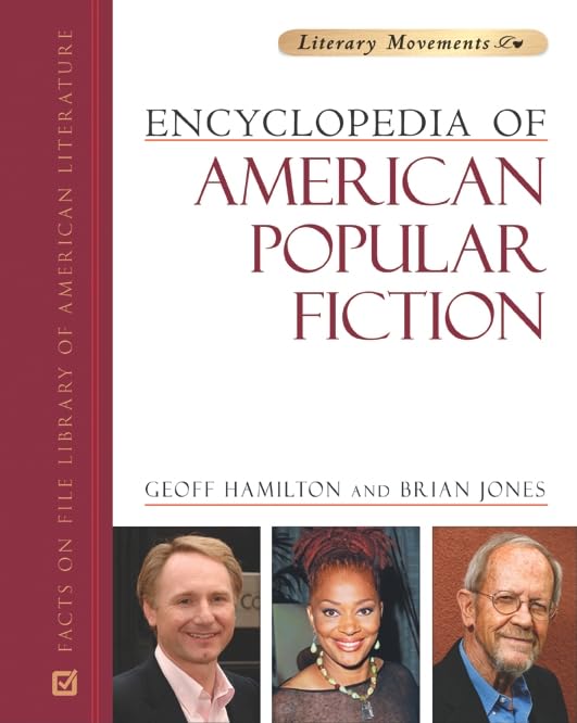 Encyclopedia Of American Popular Fiction (Literary Movements),Used