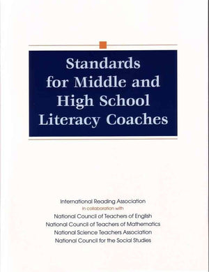 Standards for Middle And High School Literacy Coaches