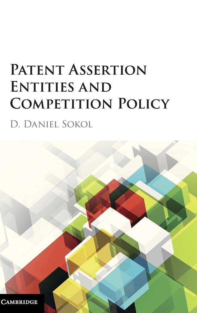 Patent Assertion Entities and Competition Policy,Used