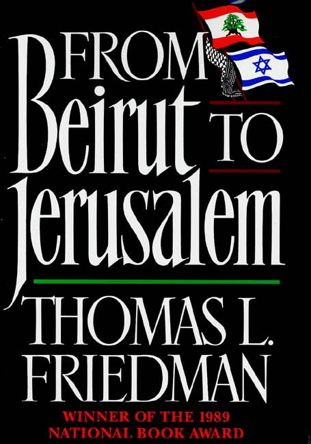 From Beirut To Jerusalem: Revised Edition-used