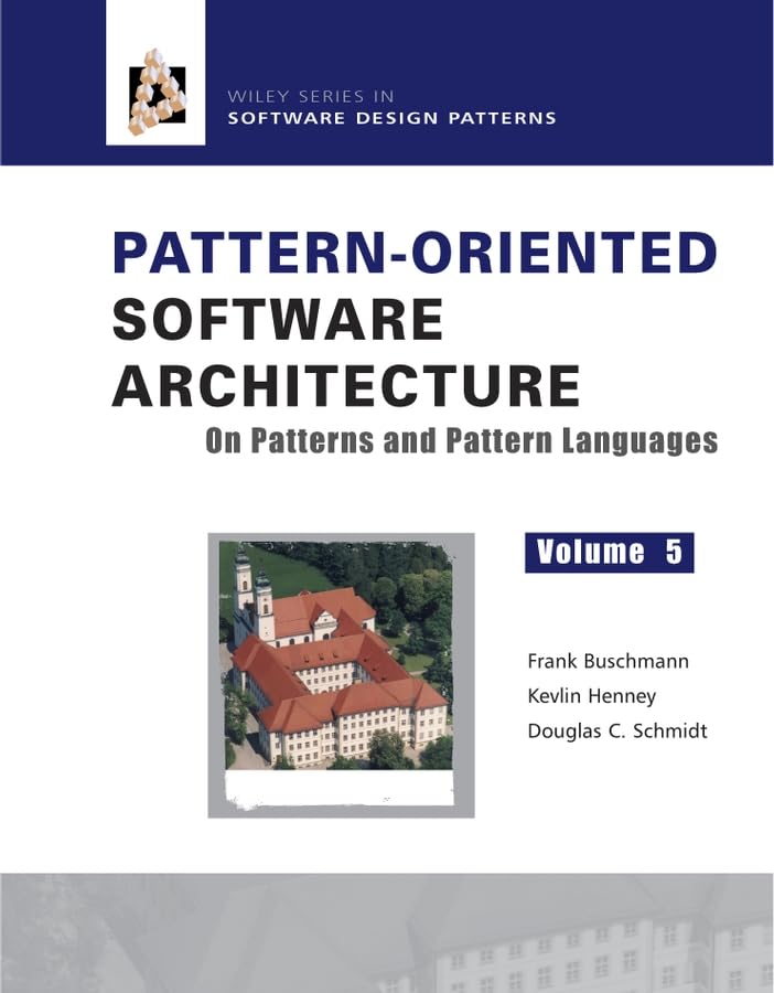 Pattern Oriented Software Architecture Volume 5: On Patterns and Pattern Languages,Used